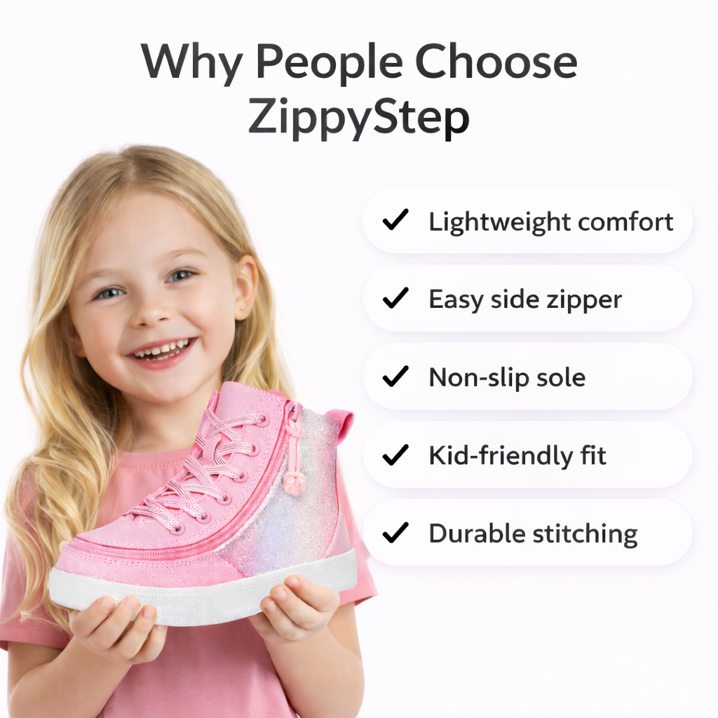 Zippy Shoe