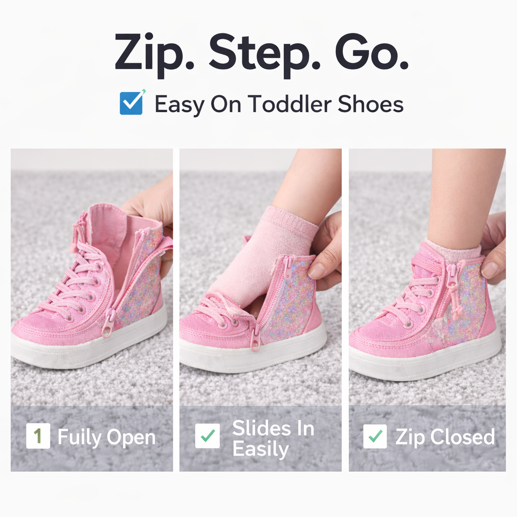 Zippy Shoe